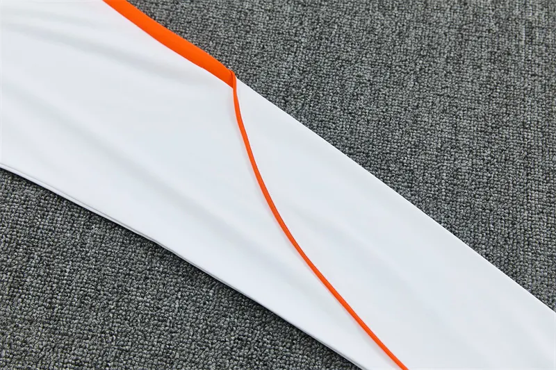 2026-27 Netherlands White Half-Zip Training Jersey