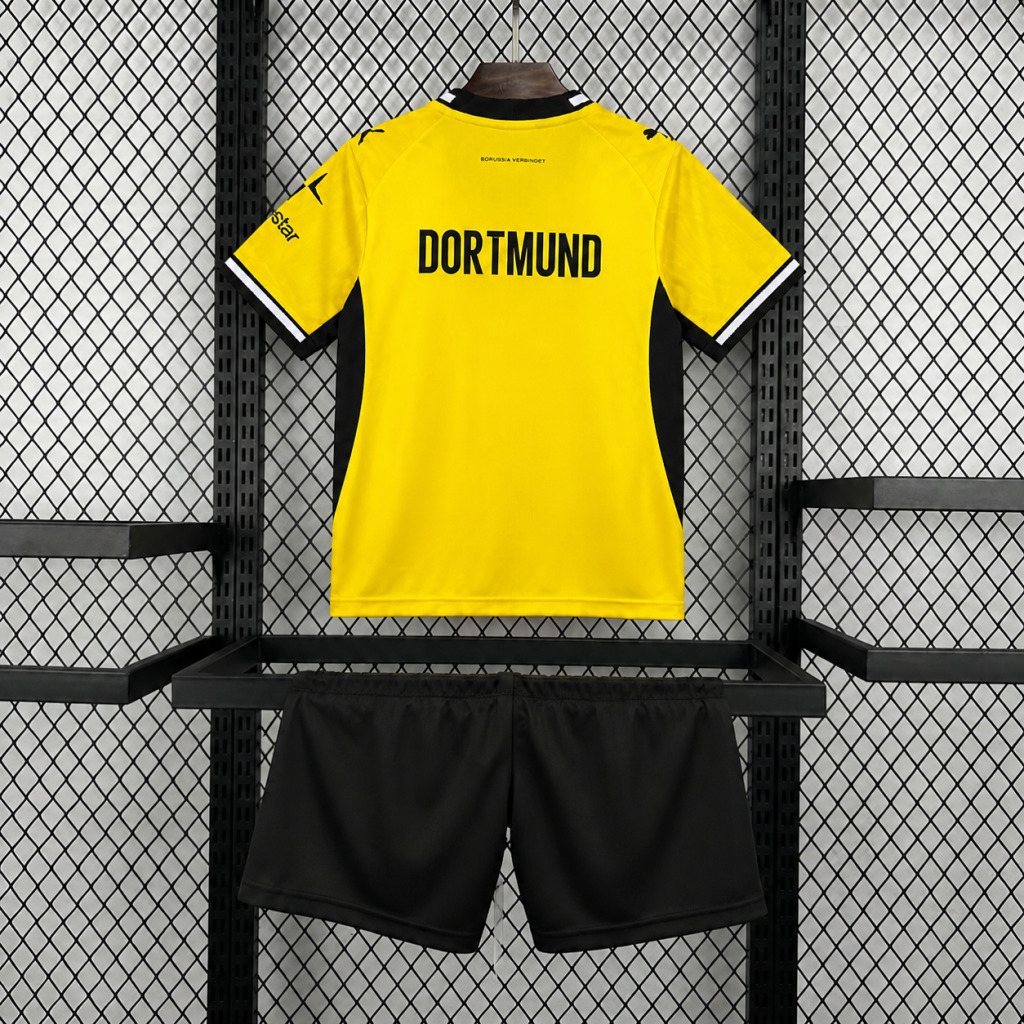 2026-27  Dortmund Home Shirt - Kids