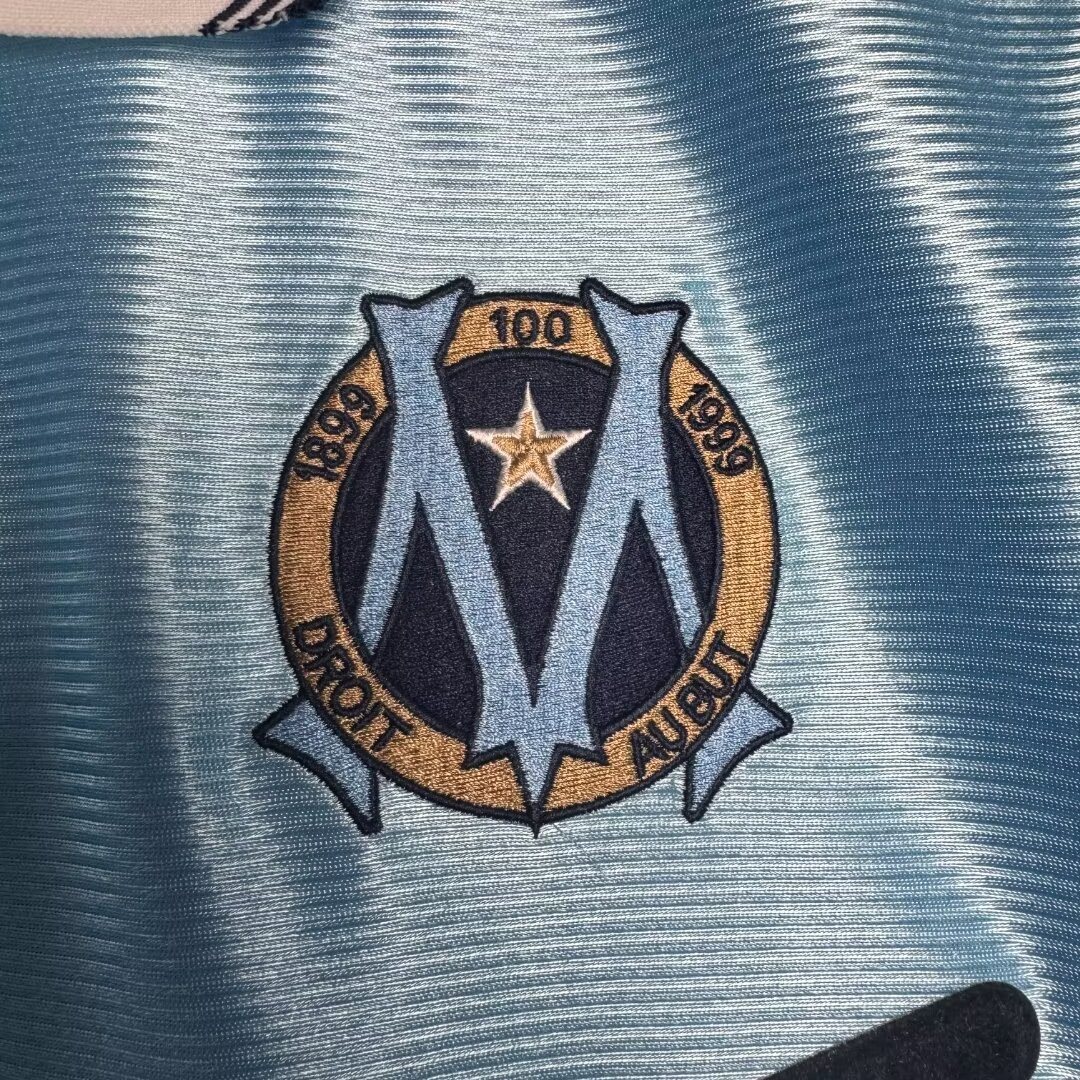 1998-99 Marseille Away Retro Jersey