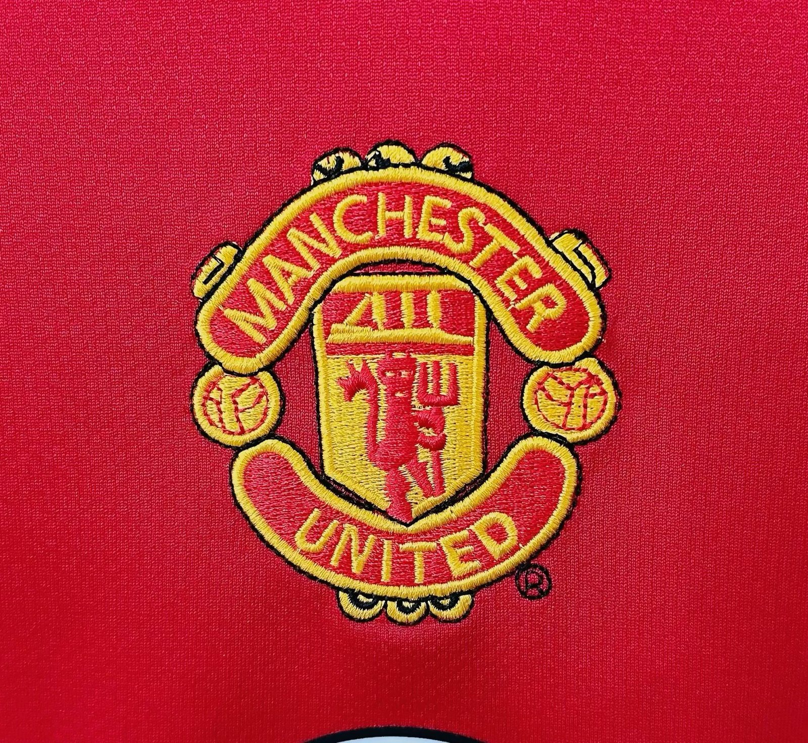 2005-06 Manchester United Home Retro Shirt