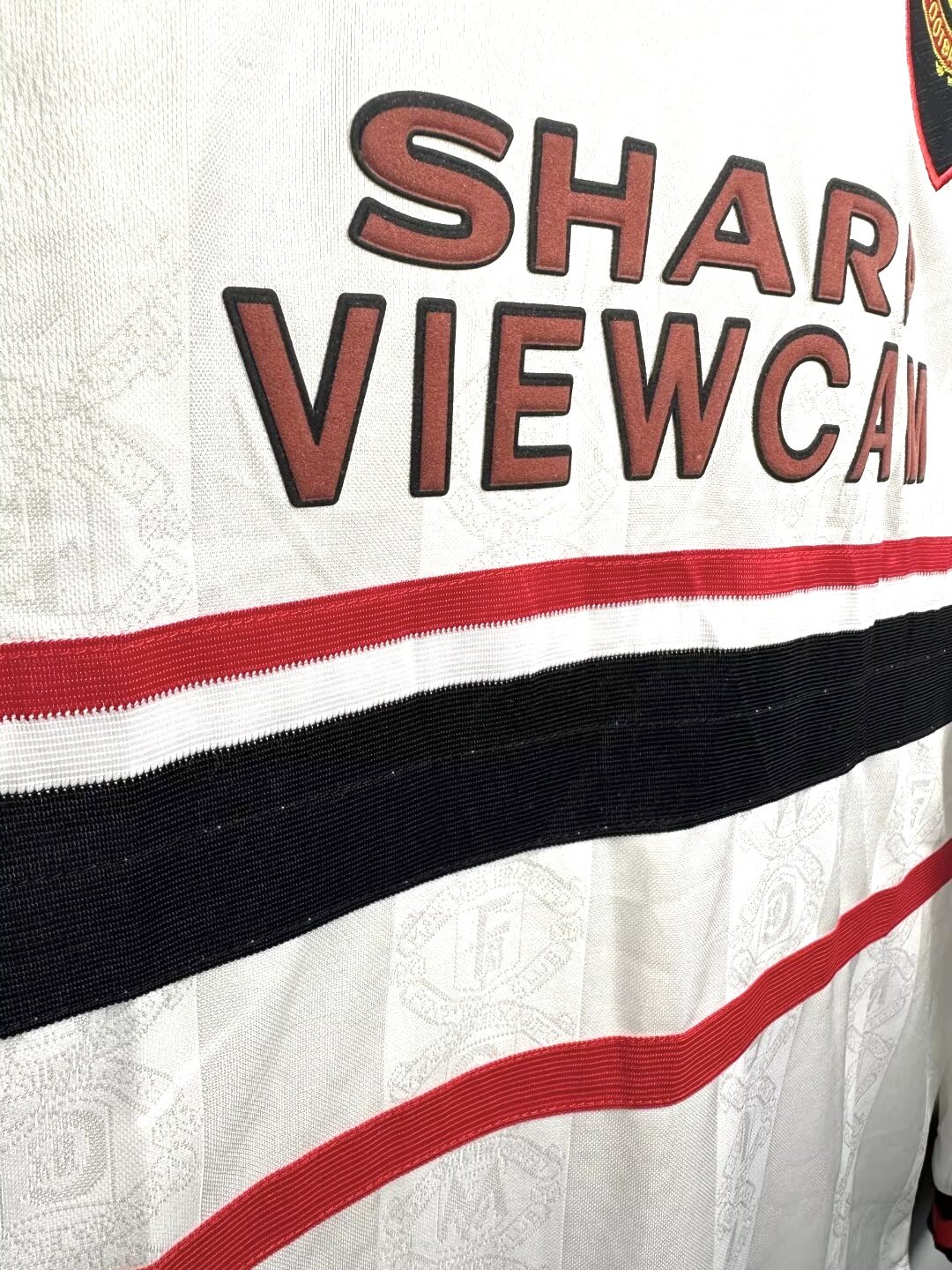 1998-99 Manchester United Away Long Sleeve Retro Shirt
