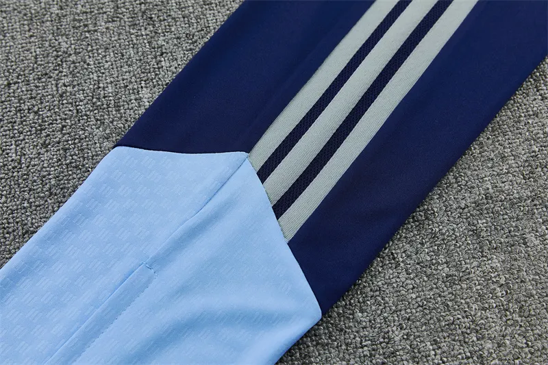 2026-27 Ajax Royal Blue Half-Zip Training Suit