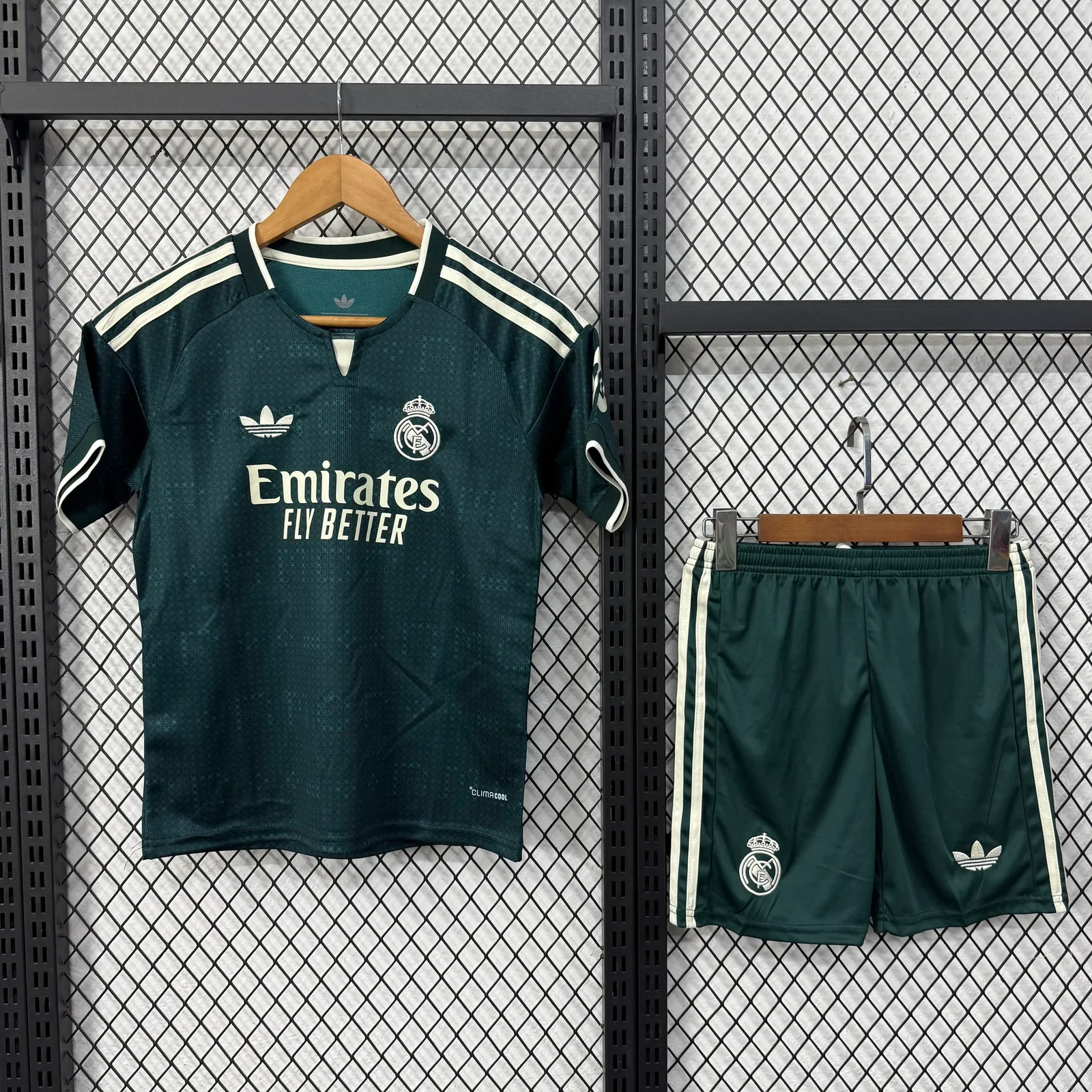 2026-27 Real Madrid Away Kit - Children's Clothing