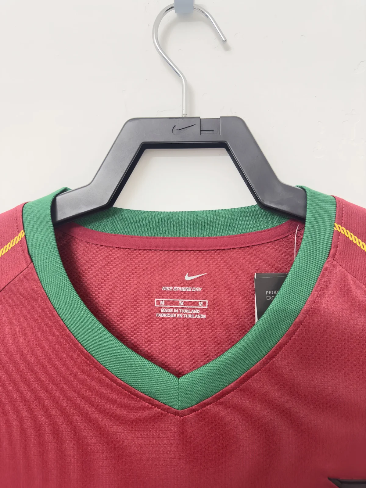 2006 Portugal Home Retro Jersey