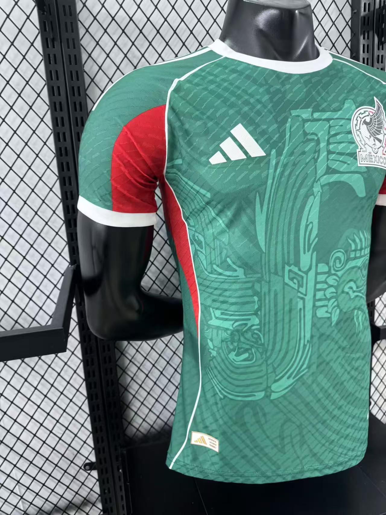 2025-26 Mexico Special Edition Jersey – Player Version