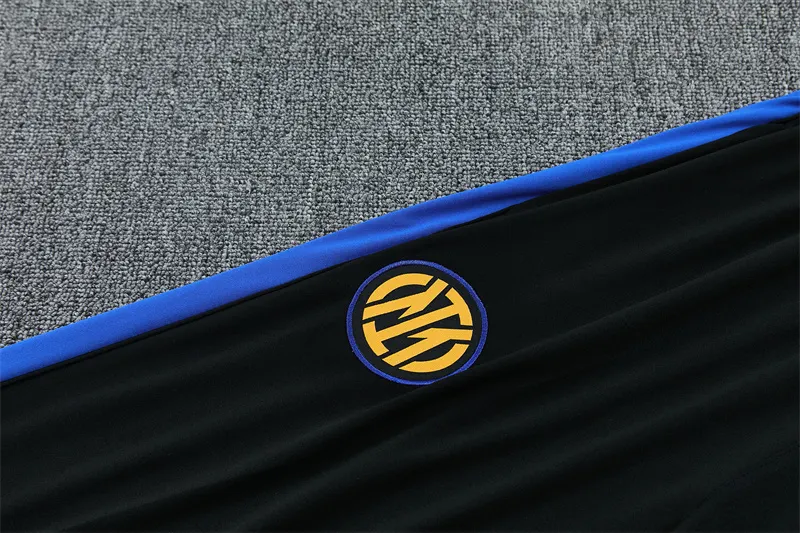 2026-27 Inter Milan Black Half-Zip Training Jersey