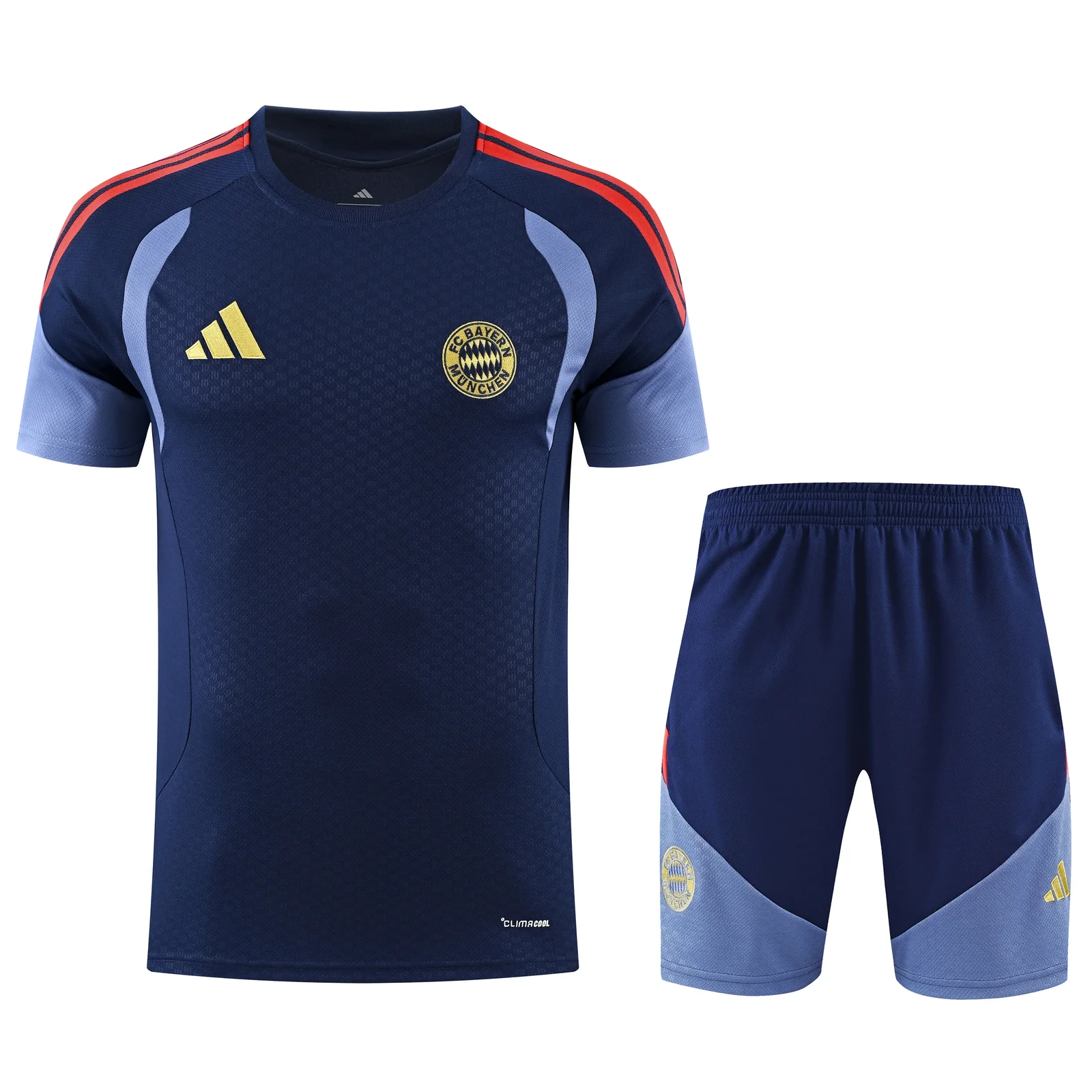2026-27 Bayern Munich Royal Blue Short-Sleeve Training Jersey