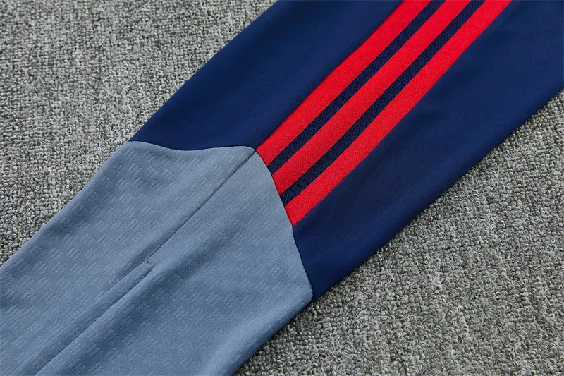 2026-27 Bayern Munich Royal Blue Half-Zip Training Jersey