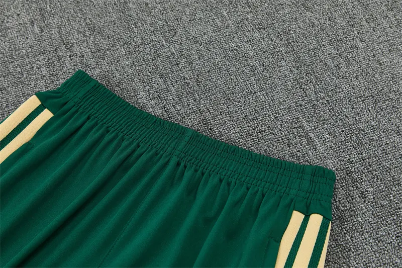 2026-27 Real Madrid Green Half-Zip Training Jersey