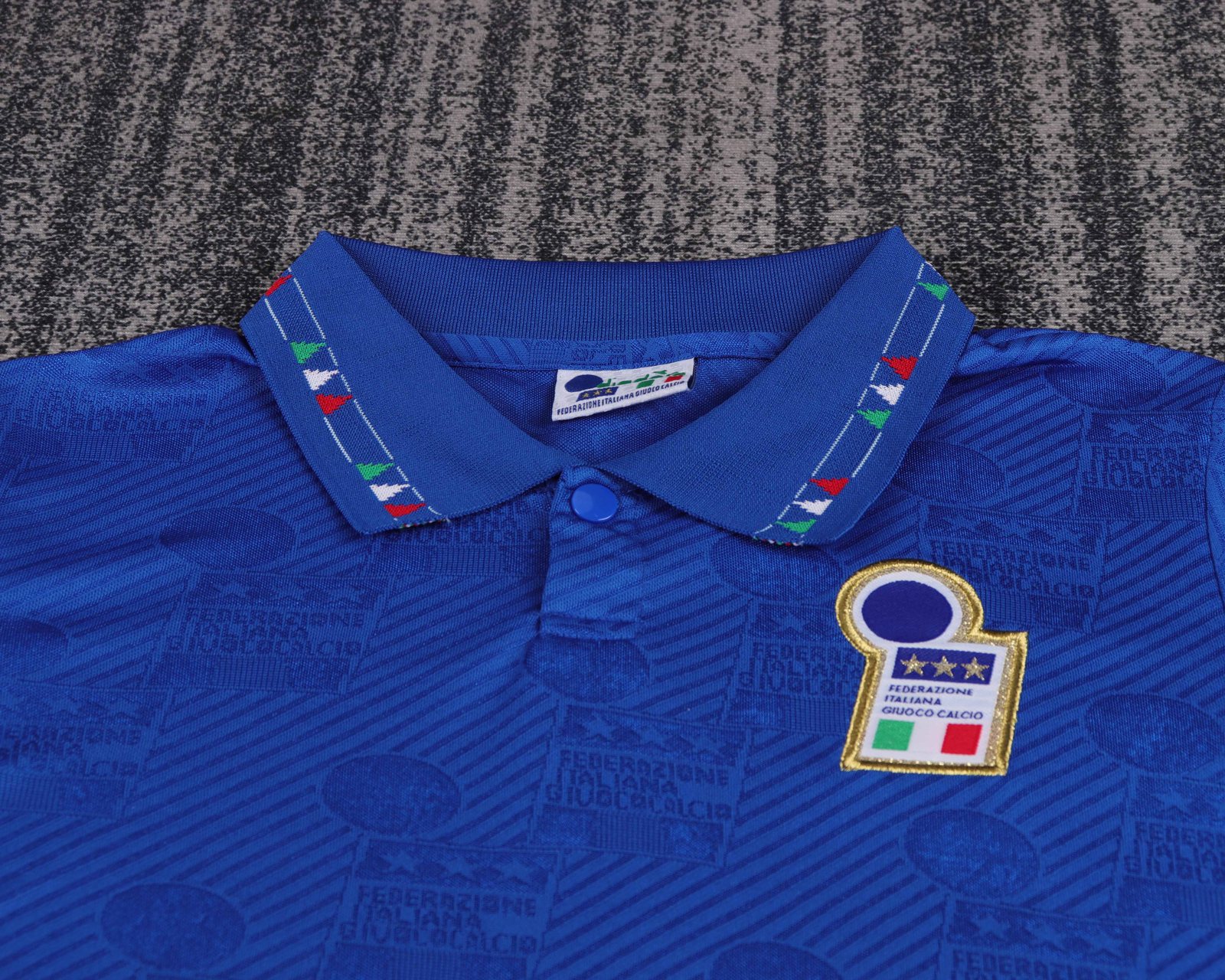 1994 Italy Home Retro Shirt - Kids