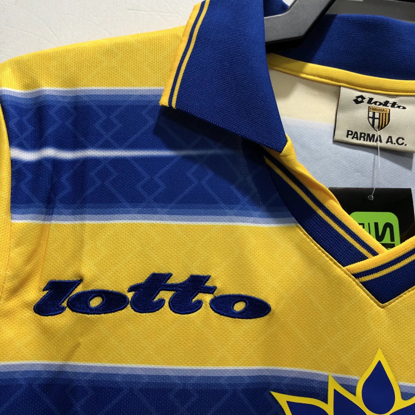 1998-99 Parma Home Retro Jersey