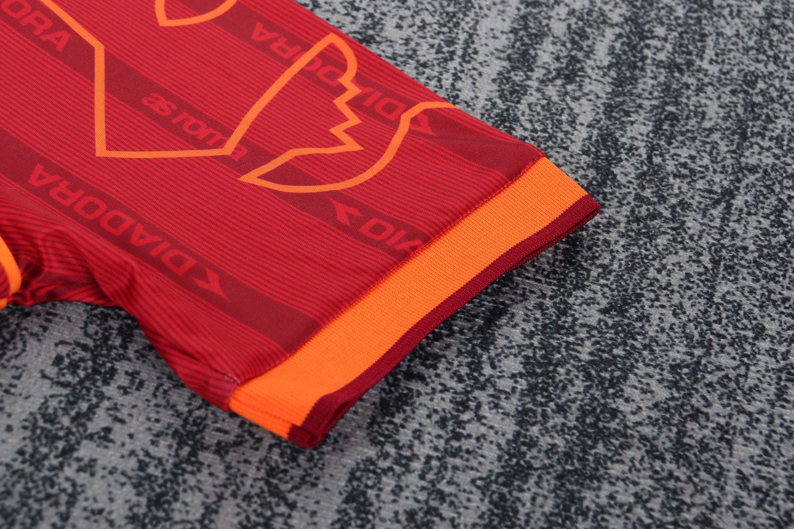 1999-00 Roma Home Retro Jersey - Children's Size