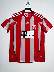 2010-11 Bayern Munich Home Retro Jersey
