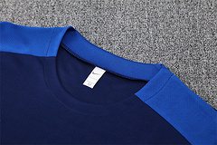 2025-26 Paris Saint-Germain Royal Blue Short Sleeve Training Jersey
