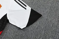 2025-26 Manchester United White Short Sleeve Training Jersey