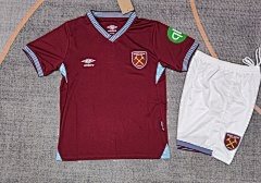 2025-26 West Ham United Home Shirt - Kids