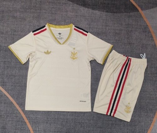 2025-26 Flamengo Second Away Jersey - Kids