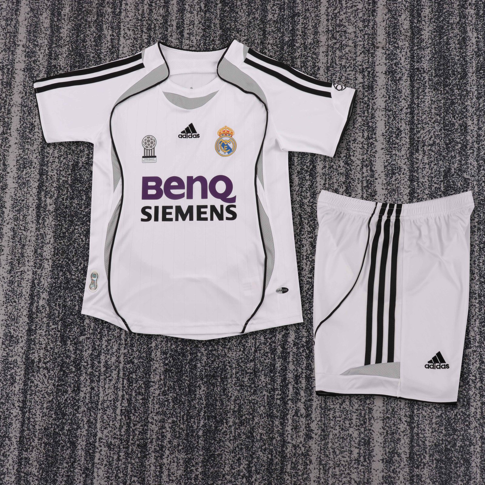 2006-07 Real Madrid Home Retro Shirt - Kids Sizes