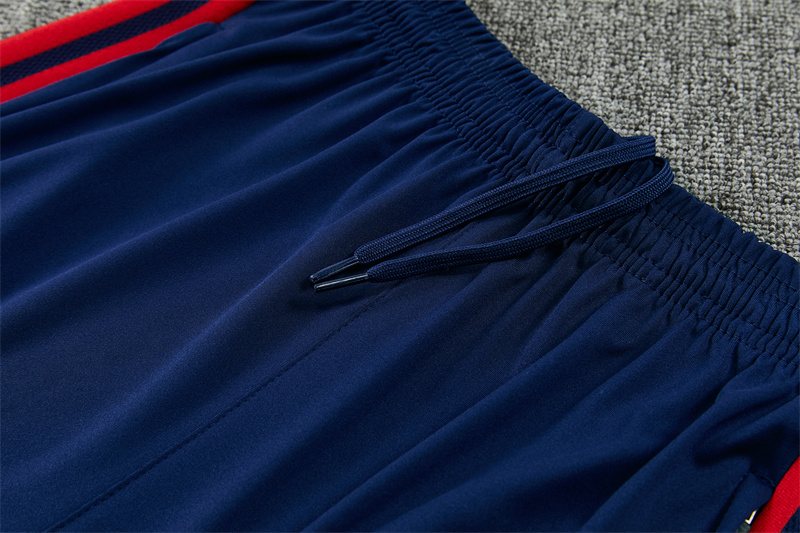2026-27 Bayern Munich Dark Grey Half-Zip Training Jersey