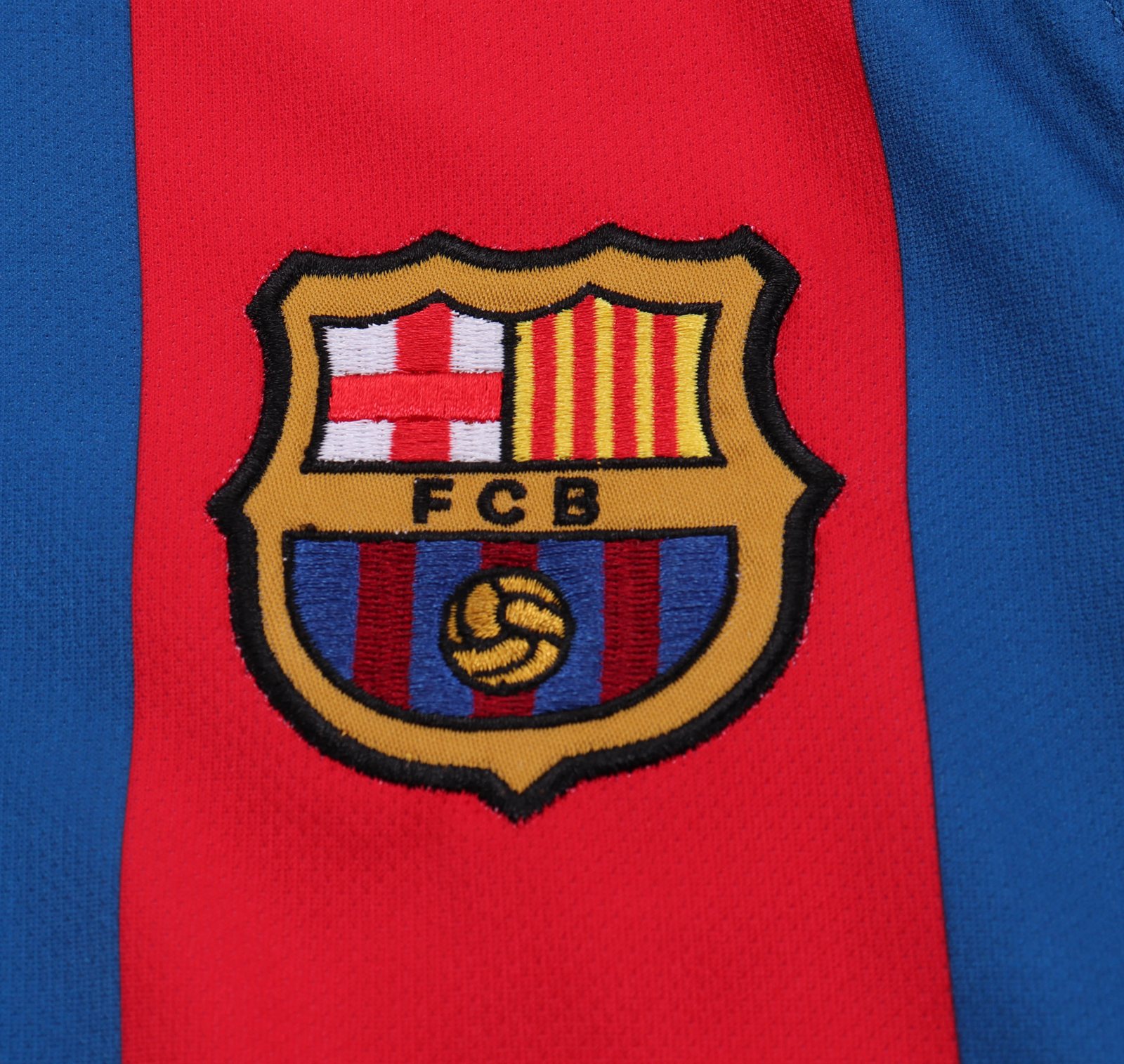 2004-05 Barcelona Home Retro Shirt - Kids