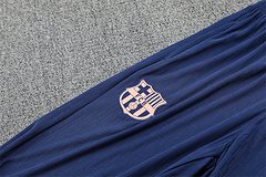 2025-26 Barcelona Beige Half-Pull Training Jersey