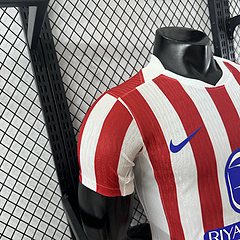 2025-26 Atletico Madrid Home Jersey - Player Edition
