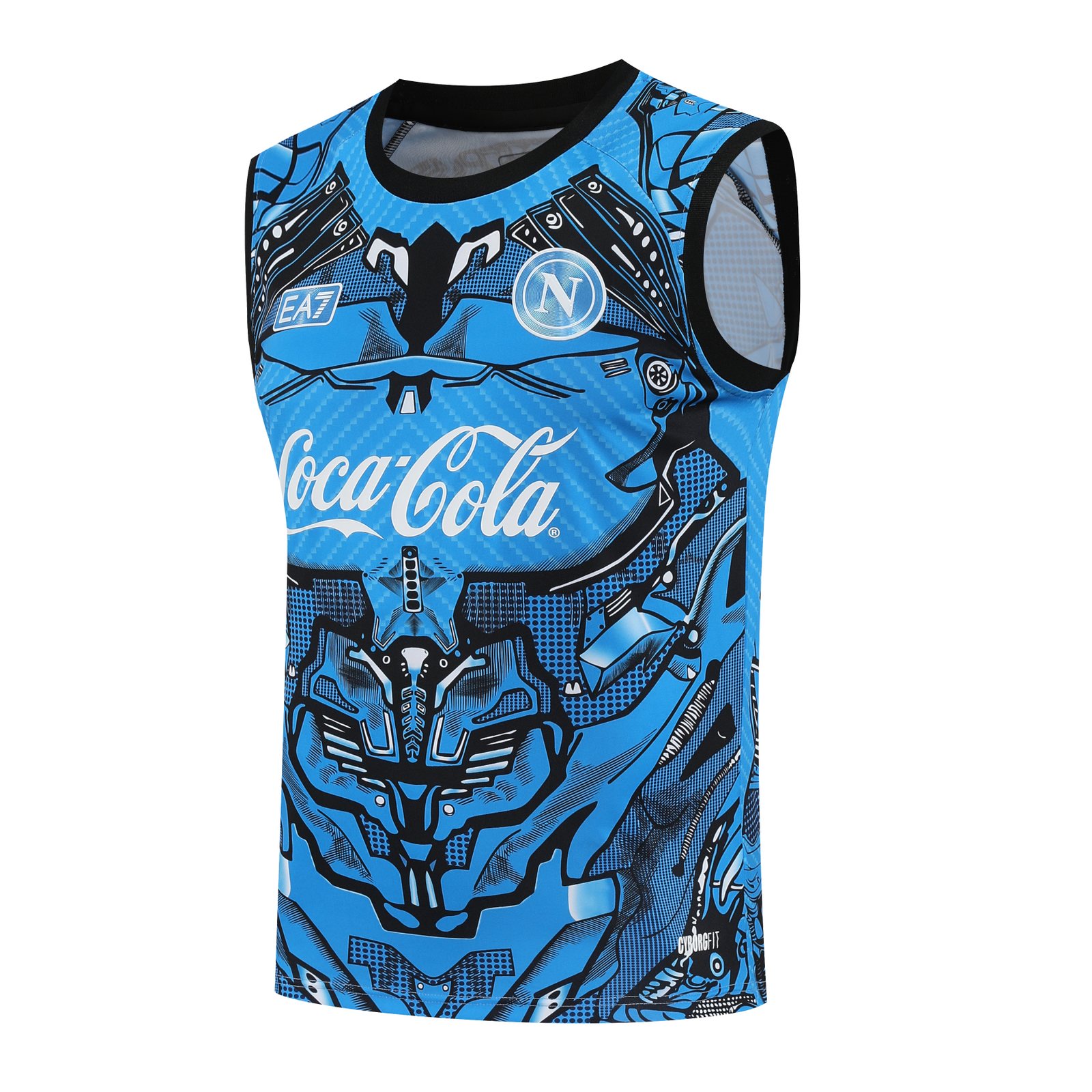 2025-26 Napoli training vest jersey