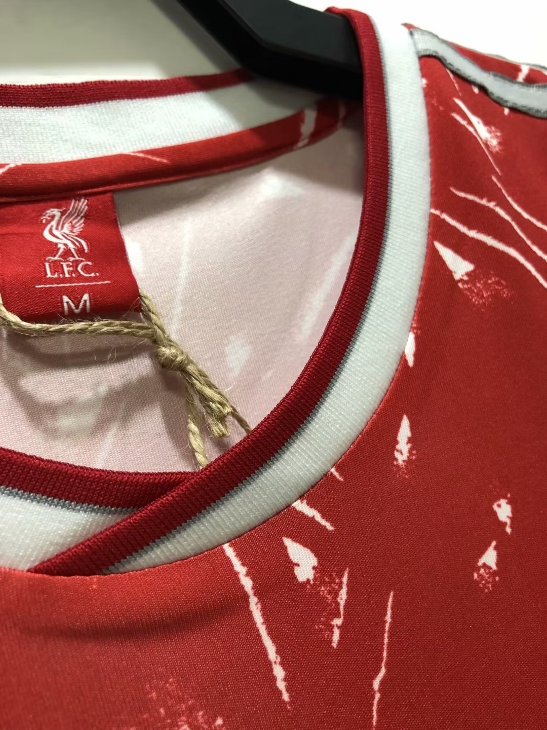 1989-91 Liverpool Home Retro Jersey