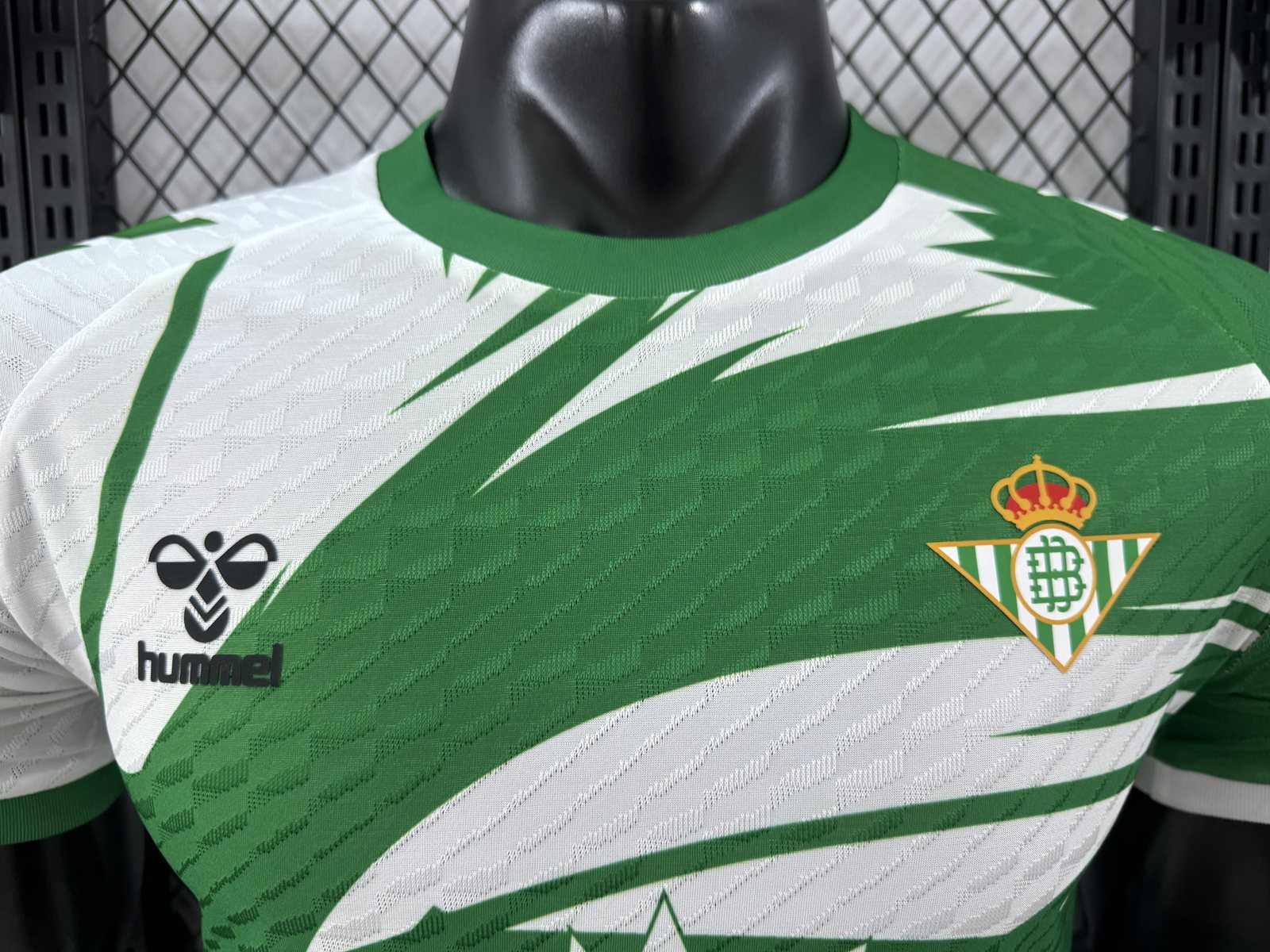 2025-26 Real Betis x Naruto Collaboration Jersey – Player Version