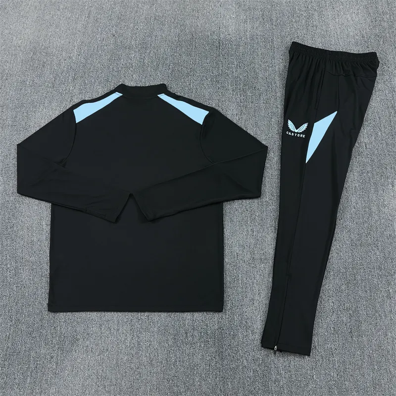 2026-27 Feyenoord Black Half-Zip Training Jersey