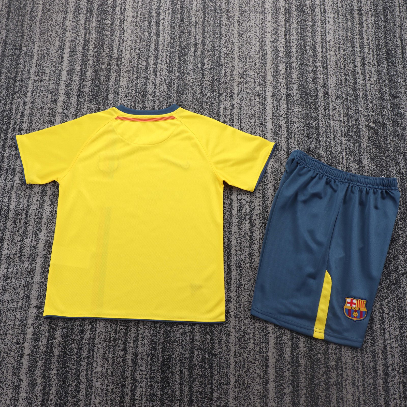 2008-09 Barcelona Away Retro Shirt - Kids Sizes