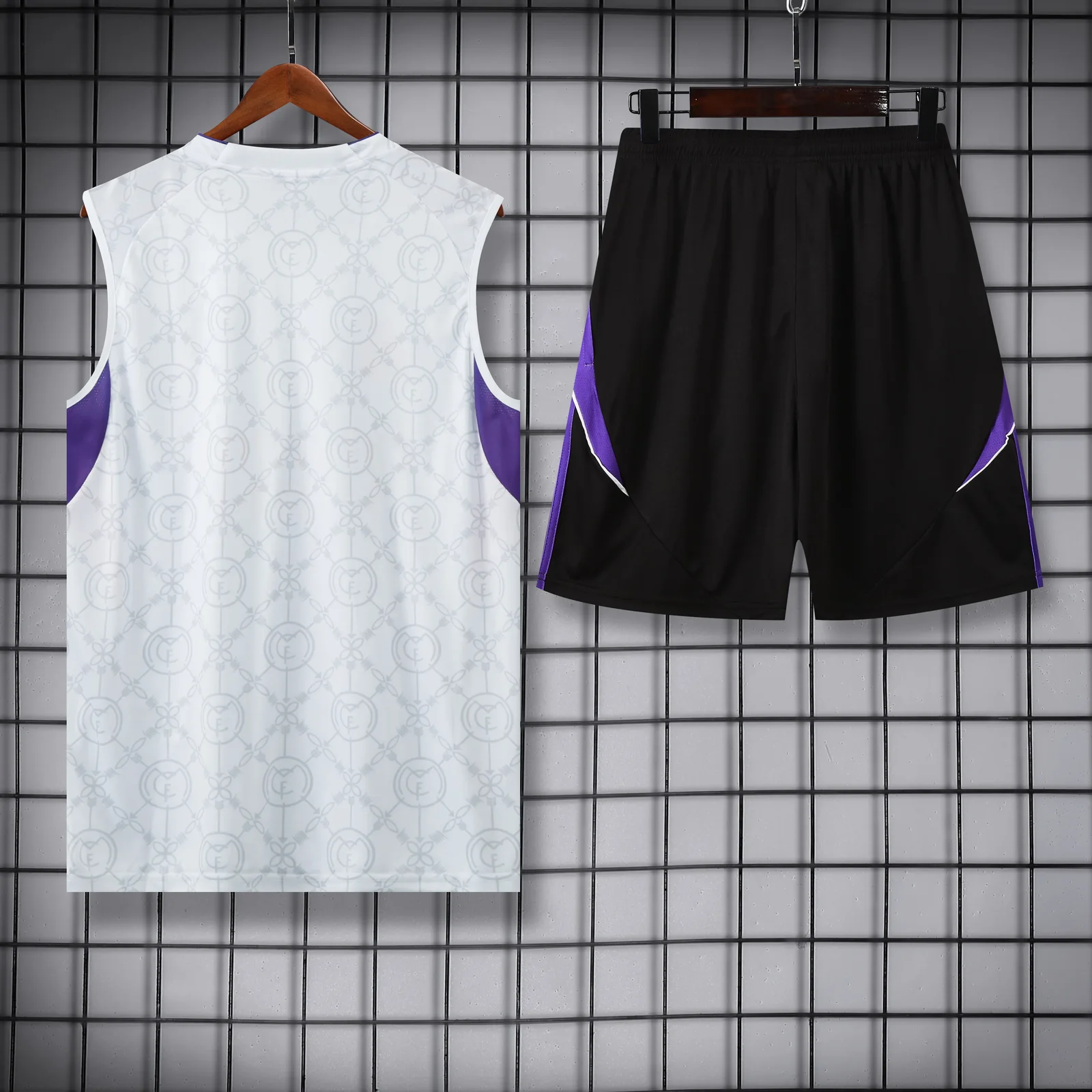 2025-26 Real Madrid Training Vest Jersey