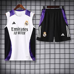 2024-25 Real Madrid Training Vest Jersey