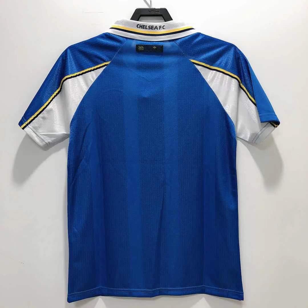 1997-99 Chelsea Home Retro Shirt