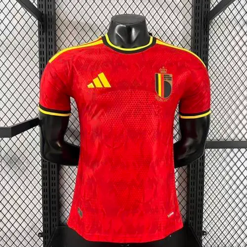 2026 Belgium Home Jersey – Player Version