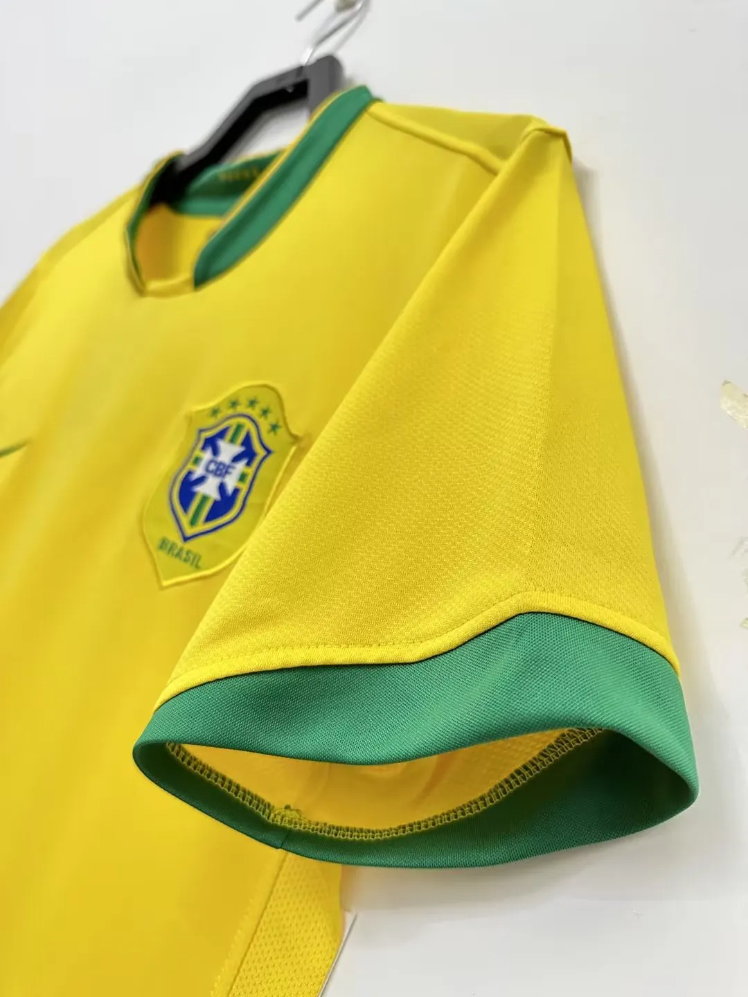 2006 Brazil Home Retro Jersey