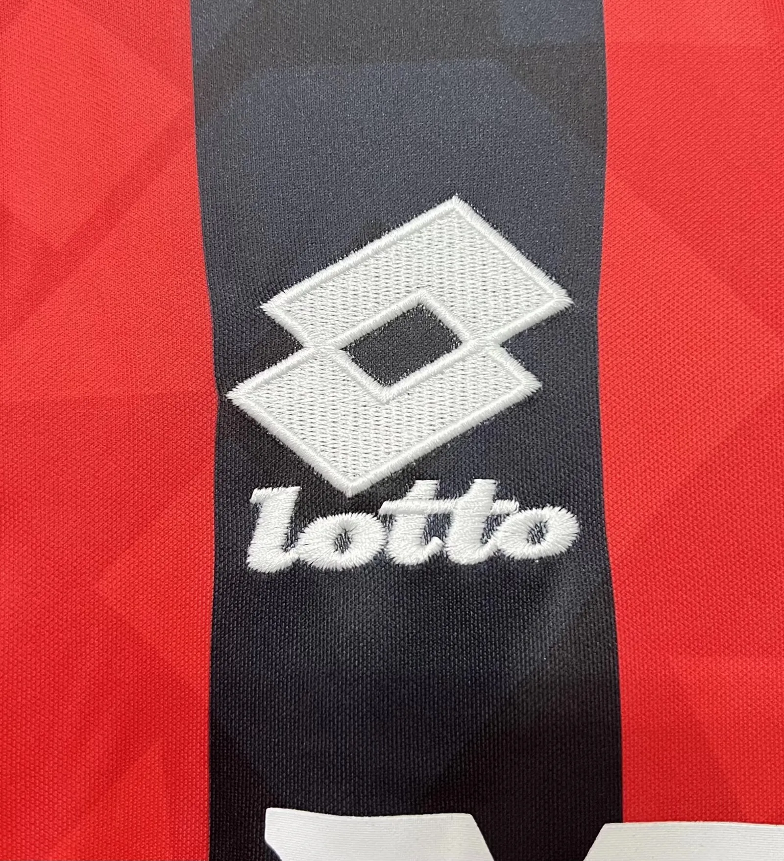 1993-94 AC Home Retro Jersey