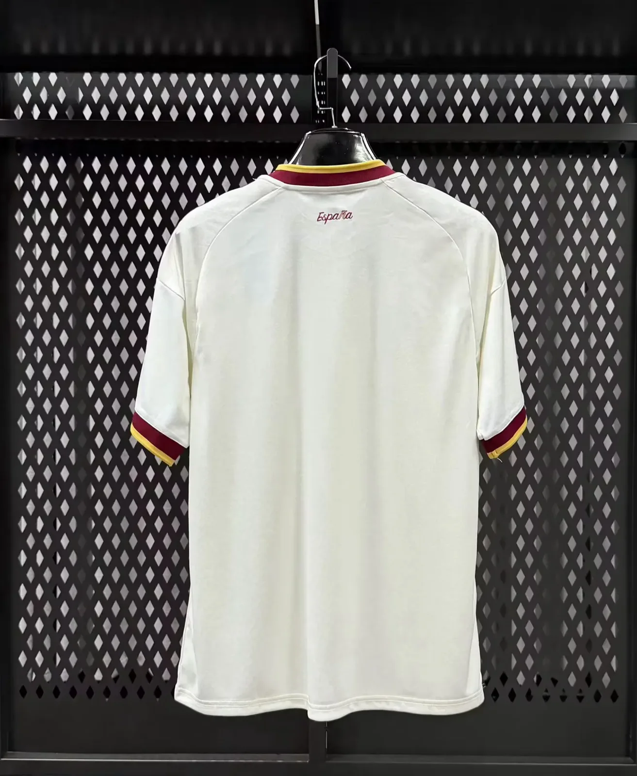 2026-27 Spain Away Jersey (Two Stars) — Fan Version