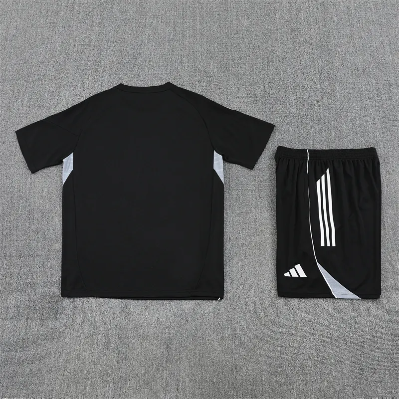 2025-26 Argentina Black Short-Sleeve Training Jersey