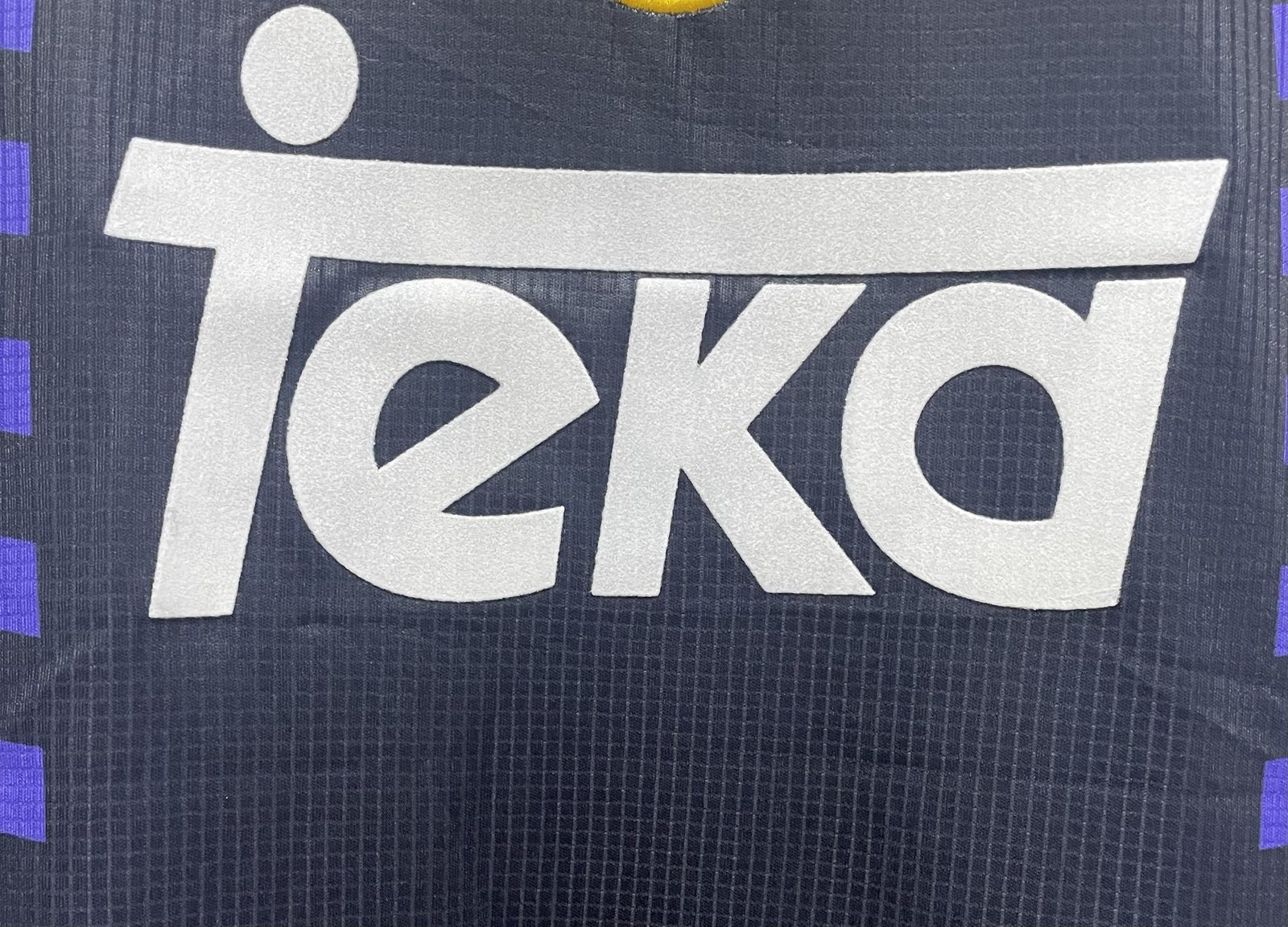 1997-98 Real Madrid Second Away Retro Jersey