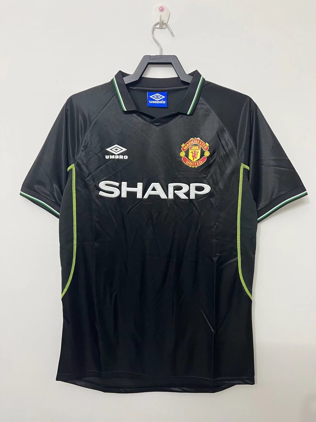1998-99 Manchester United Second Away Retro Jersey