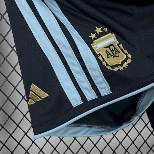 2026 Argentina Away Shorts- Fan Edition