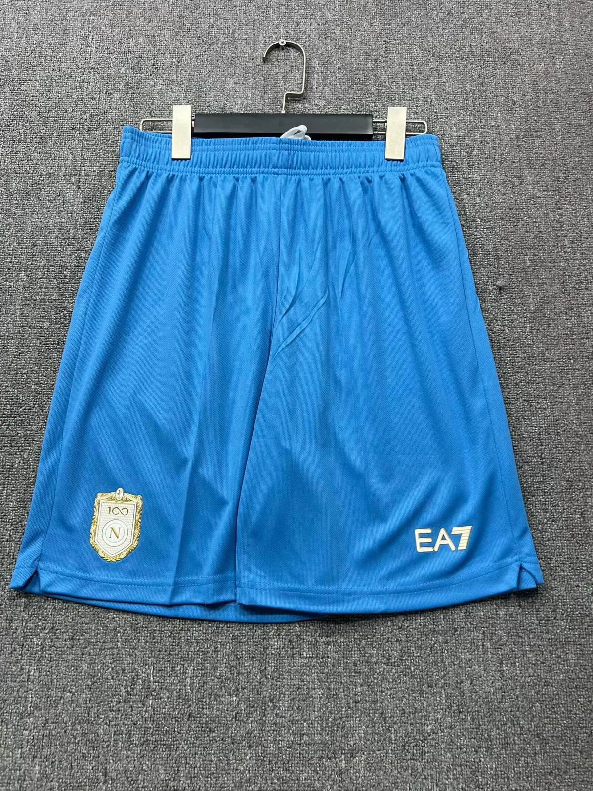 2026-27 Napoli Home Shorts - Fan Version