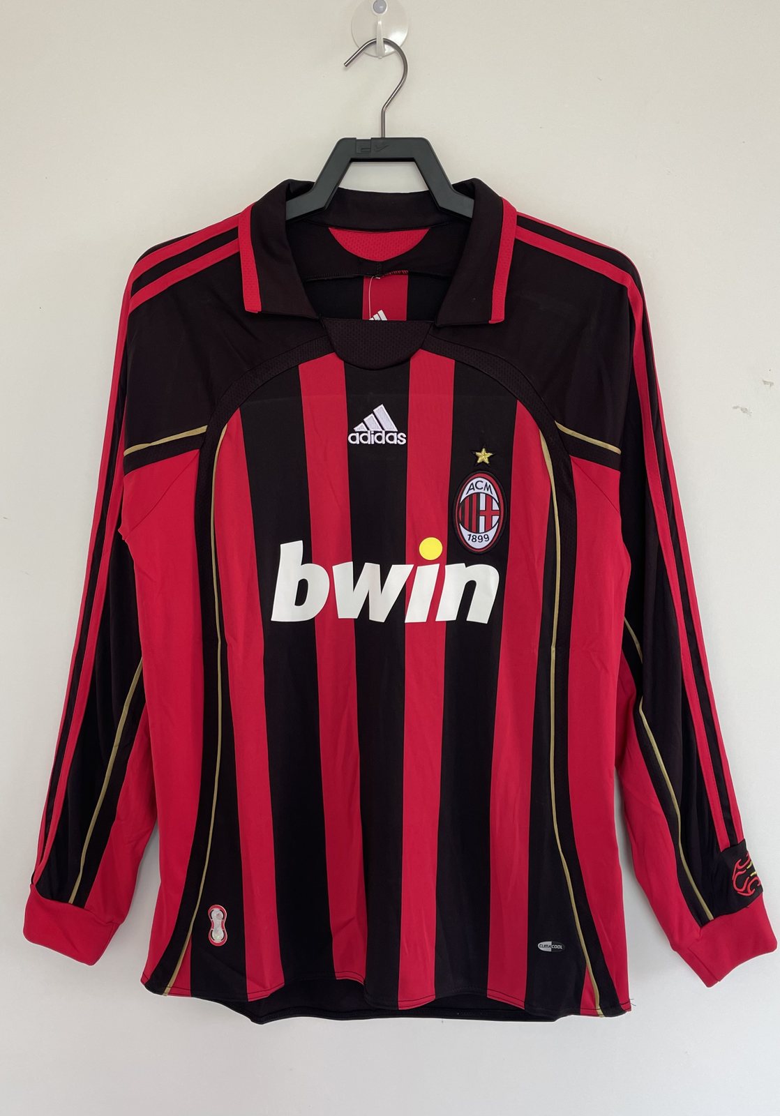 2006-07 AC Home Long Sleeve Retro Jersey