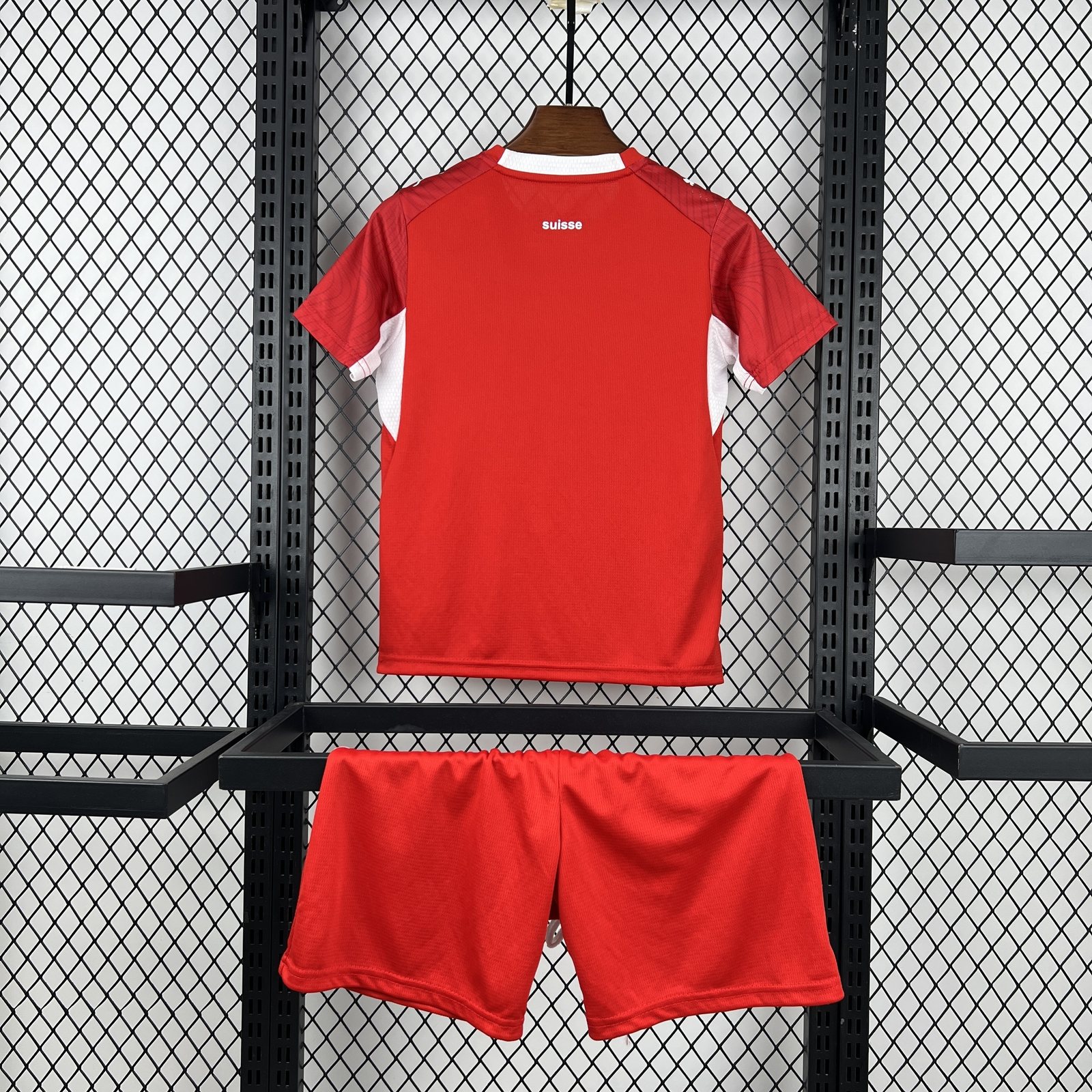 2026-27 Switzerland Home Jersey - Kids