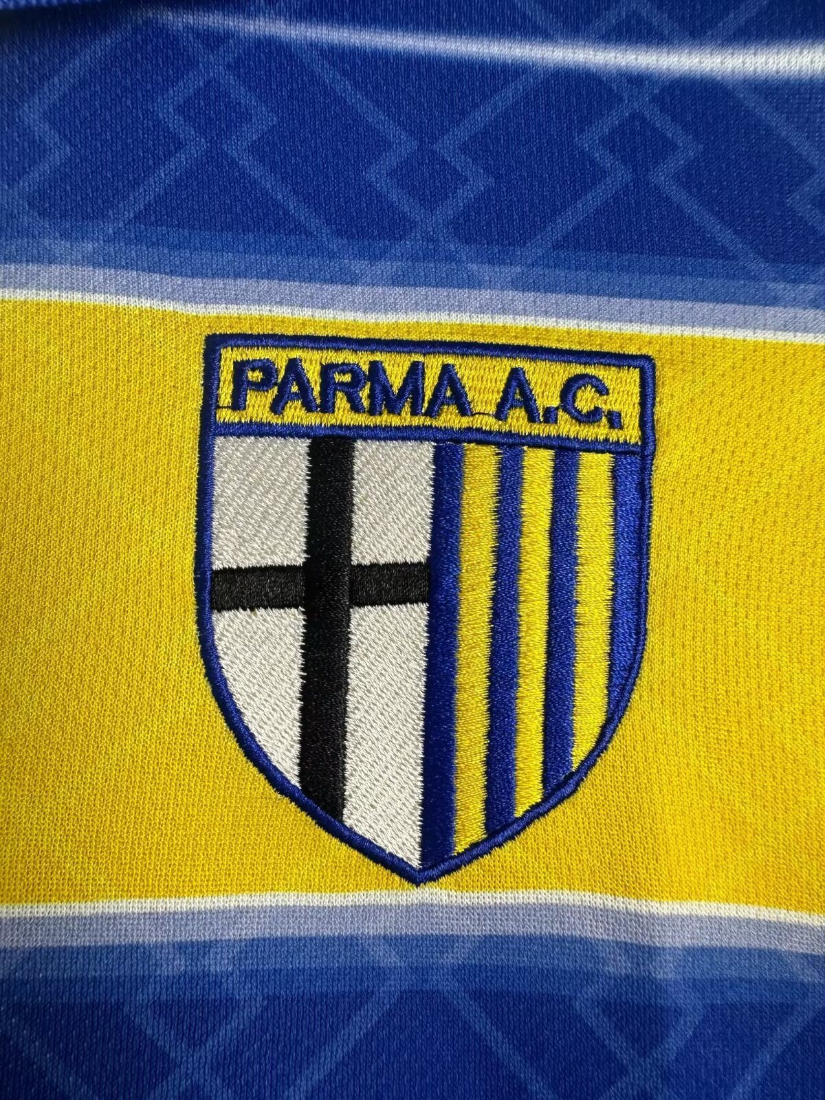 1998-99 Parma Home Retro Long-Sleeve Jersey