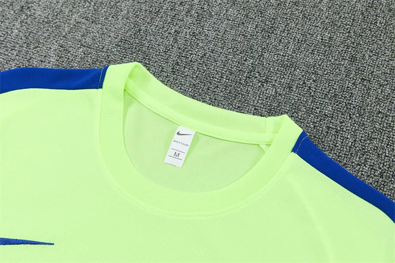 2026-27 Atlético Madrid Green Short-Sleeve Training Jersey