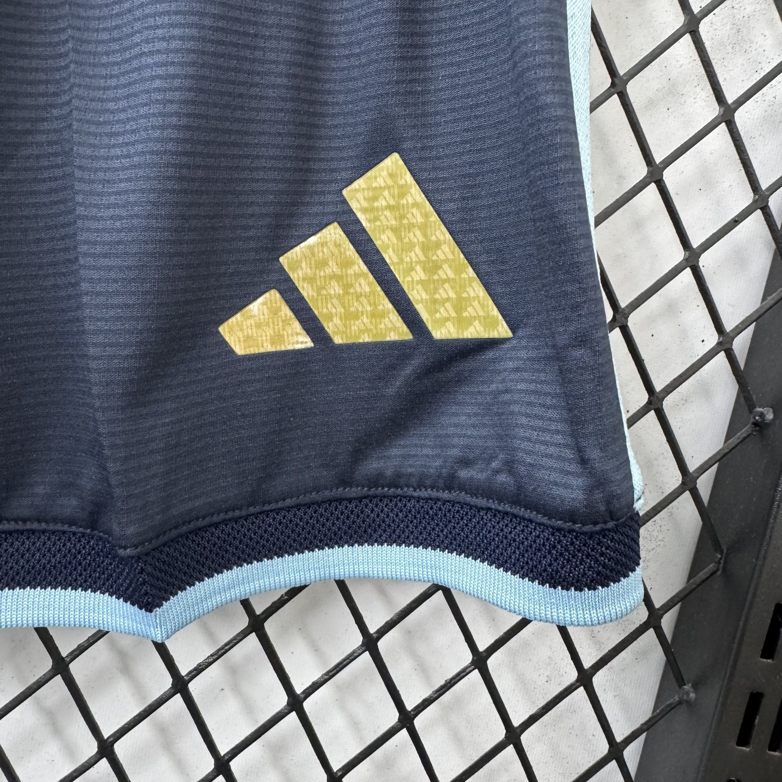 2026 Argentina Home Shorts – Player Version