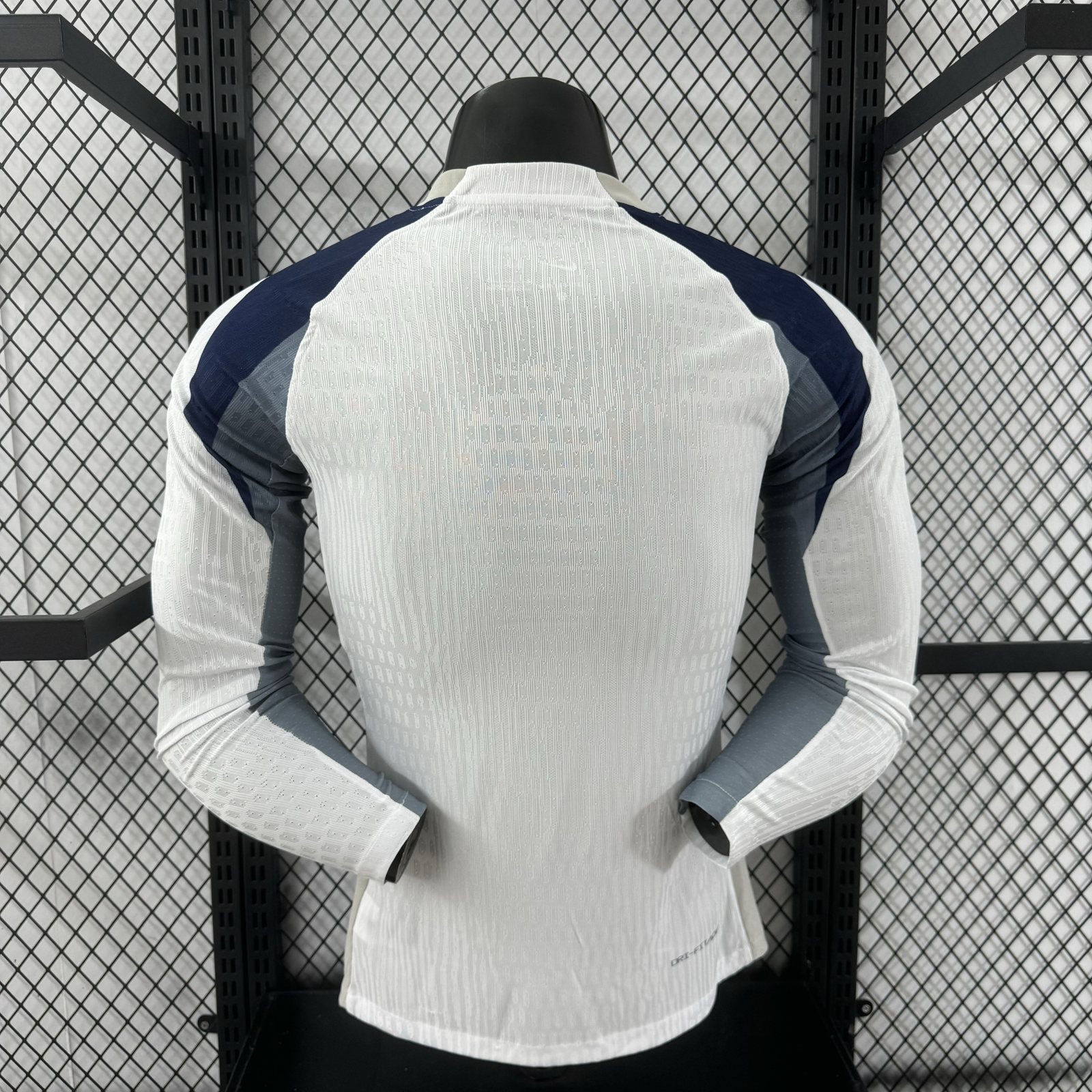2025-26 Tottenham Hotspur Home Long-Sleeve Jersey – Player Version