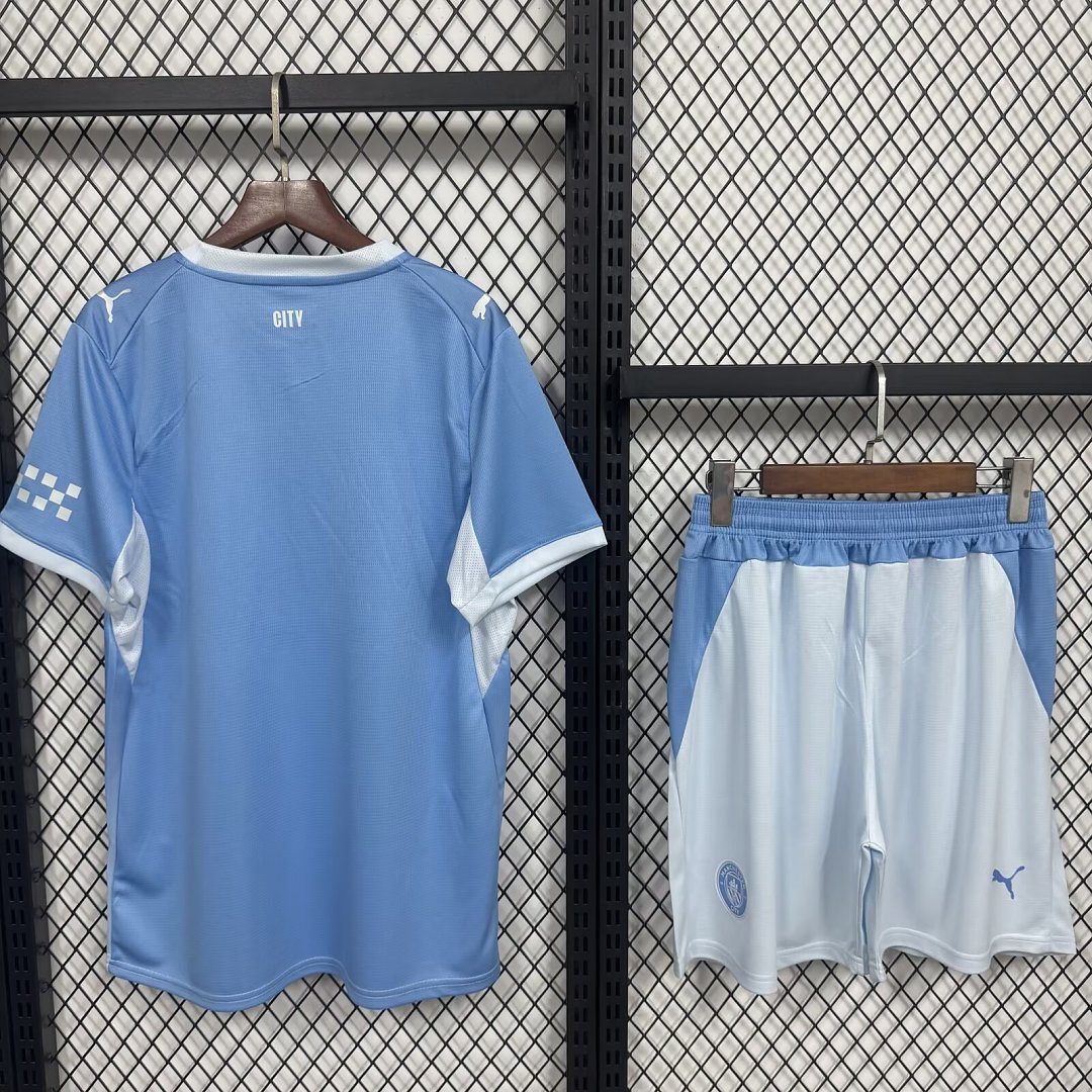 2026-27 Manchester City Home Jersey - Kids'